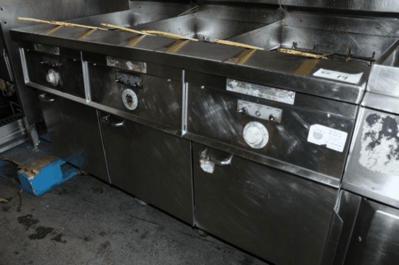 Keating 3 Hole Electric Fryer