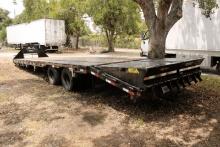 2022 30ft Trailer with 5' Dove Tail & Mega Ramps