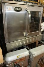 Royal Single Convection Oven