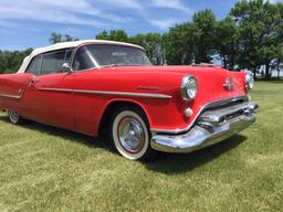 1954 Olds 88 Holiday Rocket