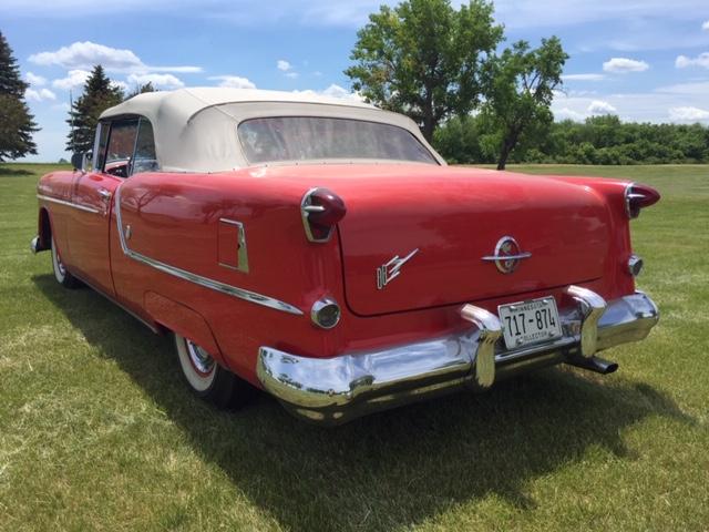 1954 Olds 88 Holiday Rocket