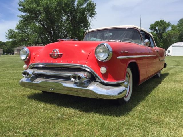 1954 Olds 88 Holiday Rocket