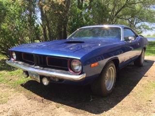 1973 Plymouth Barracuda