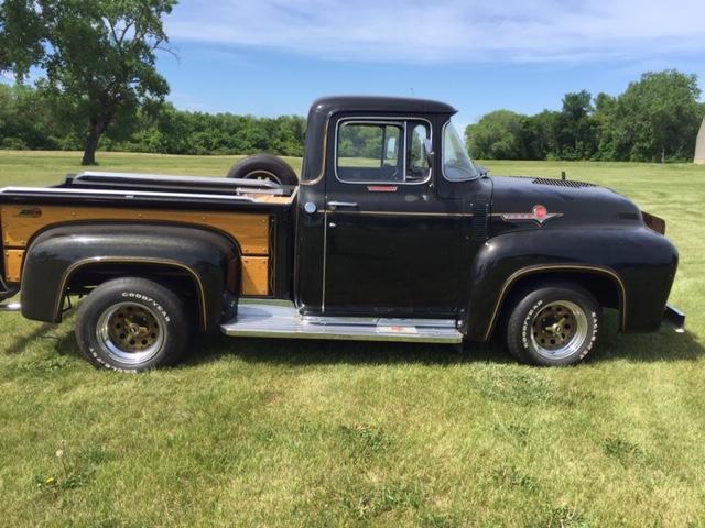 1956 Ford F 100 Customized