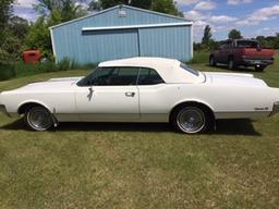 1965 Oldsmobile convertible