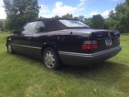 1994 Mercedes E320 Convertible