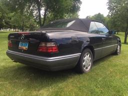 1994 Mercedes E320 Convertible