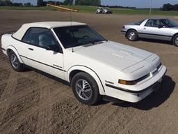 1988 Pontiac Sunbird