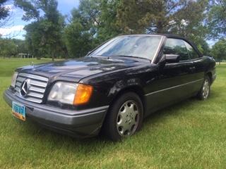 1994 Mercedes E320 Convertible