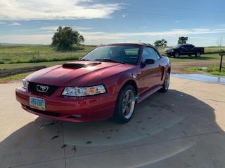 2001 Ford Mustang GT