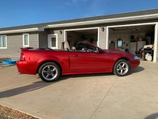 2001 Ford Mustang GT