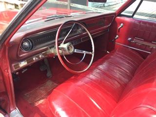 1965 Chevy Impala convertible
