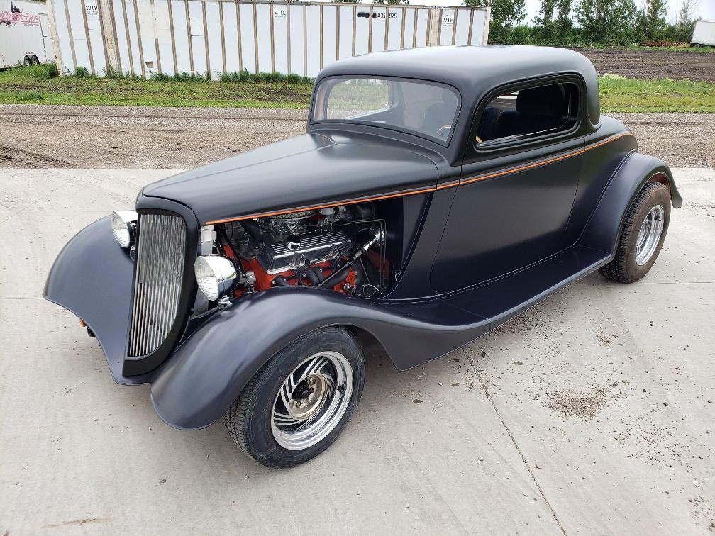 1934 3 Window Coupe