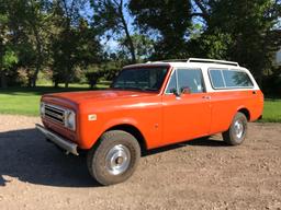 1979 IHC Scout Traveller