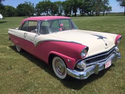 1955 Ford Victoria 2 Door