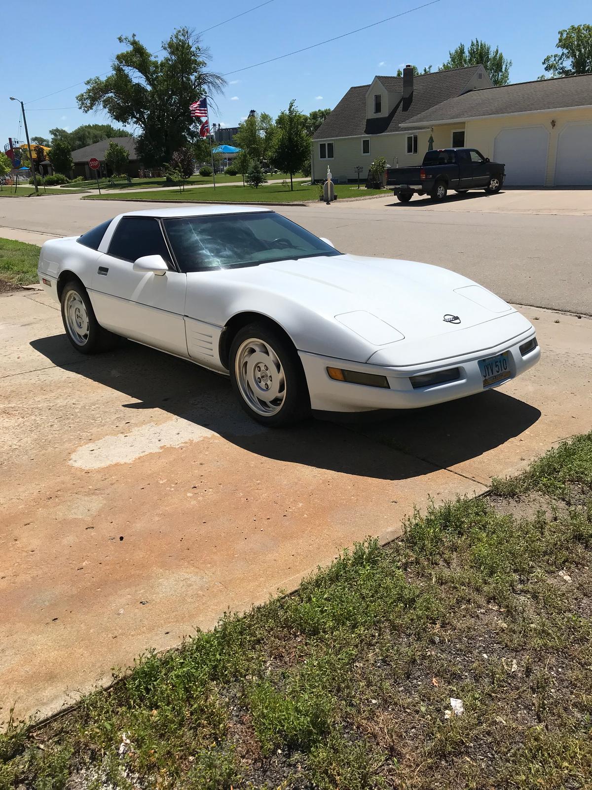 1991 Chevrolet Corvette Coupe