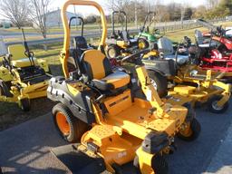 CUB CADET PRO Z100 ZERO TURN MOWER 60" CUT DECK W/ REMAINING FACTORY WARRAN