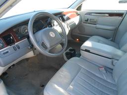 2004 LINCOLN TOWN CAR 4 DOOR, POWER DOOR & WINDOWS, LEATHER SEATS, 188,270