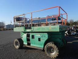 2008 JLG 3394RT SCISSOR LIFT 4WD, DEUTZ ENGINE W/ 758 HRS