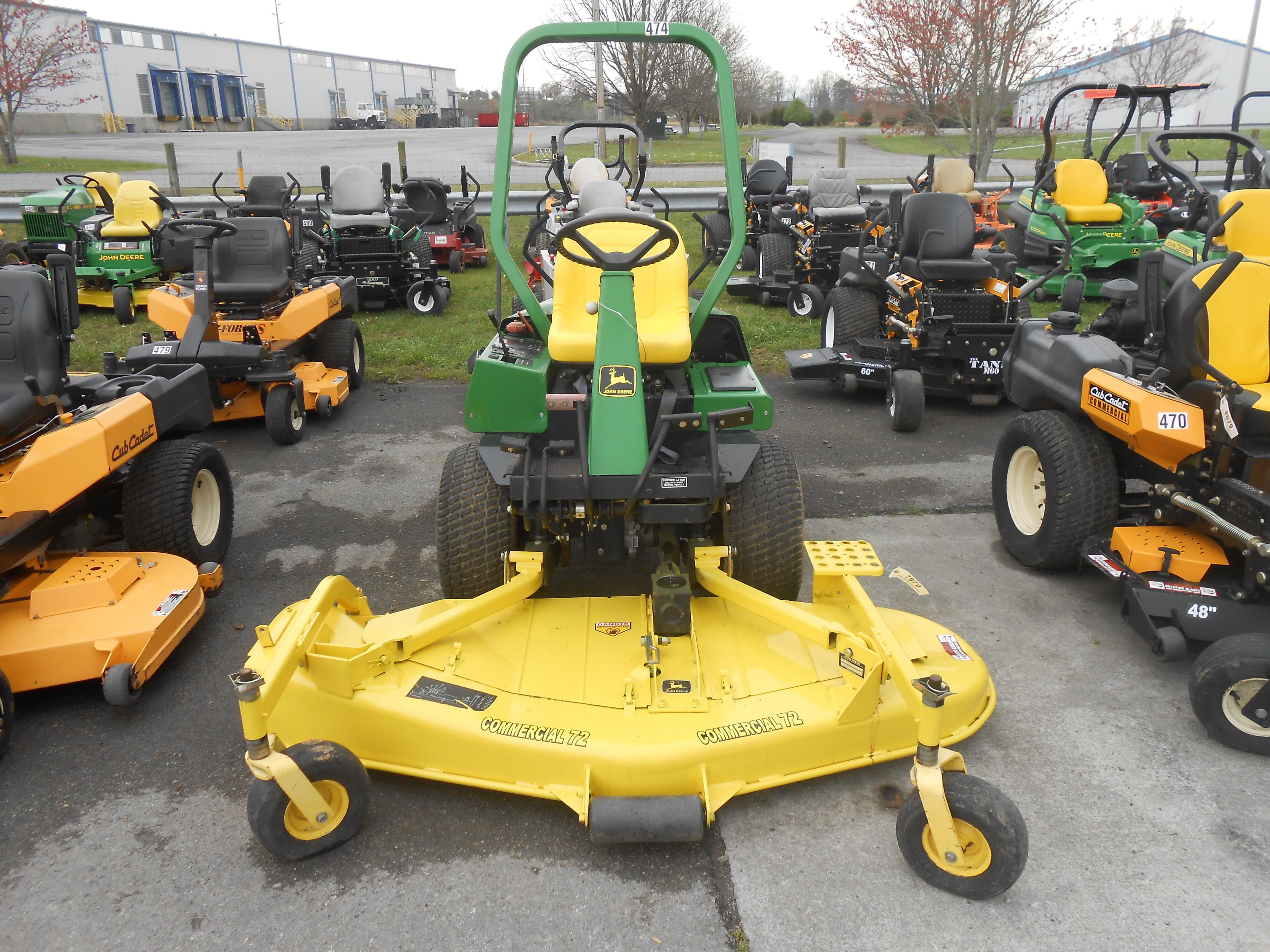 JOHN DEERE F-925 DSL W/ ROPS, 73" CUT DECK, POWER STERRING DIFFERENTIAL LOC