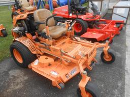 "SCAG TURF TIGER 61"" VELOCITY PLUS 31HP CAT DIESEL POWER ENGINE, W/ SUSPEN