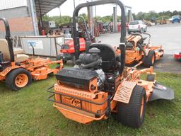 "SCAG TURF TIGER-35HP BIG BLOCK ENGINE 60"" VELOCITY PLUS CUT DECK W/ ROPS,