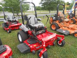 "EXMARK LAZER Z- RED TECHNOLOGY, 38HP BIG BLOCK ENGINE, W/ ROPS, ISO MOUNTE