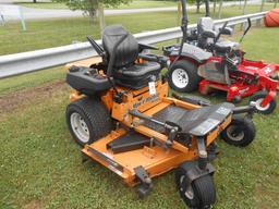 "WOODS M2560 ZERO TURN *BUILT BY GRAVELY* 2495 HOURS