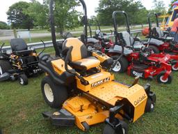 "CUB CADET TANK LZ-48"" CUT COMMERCIAL DECK W/ ROPS, 27HP ENGINE, SHOWING 1