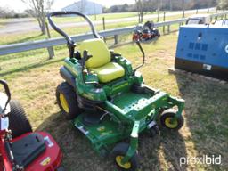 JOHN DEERE Z960A 34 HP KAWASKI ENGINE, W/ HYD DECK, SUSP SEAT, 60" CUT W/ R