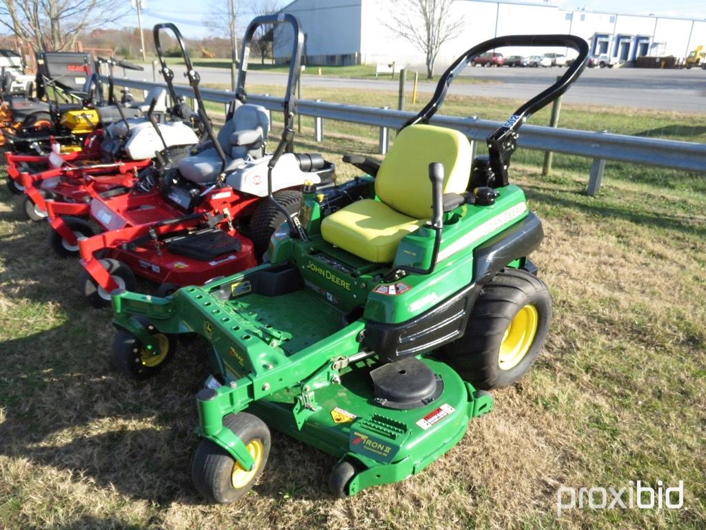 JOHN DEERE Z960A 34 HP KAWASKI ENGINE, W/ HYD DECK, SUSP SEAT, 60" CUT W/ R