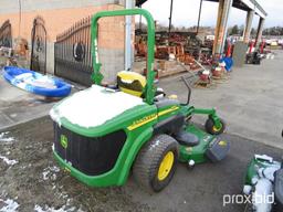 JOHN DEERE 997 31 HPD YANMAR DSL ENGINE, 72" CUT MOWER DECK,  HYDR LIFT, W/