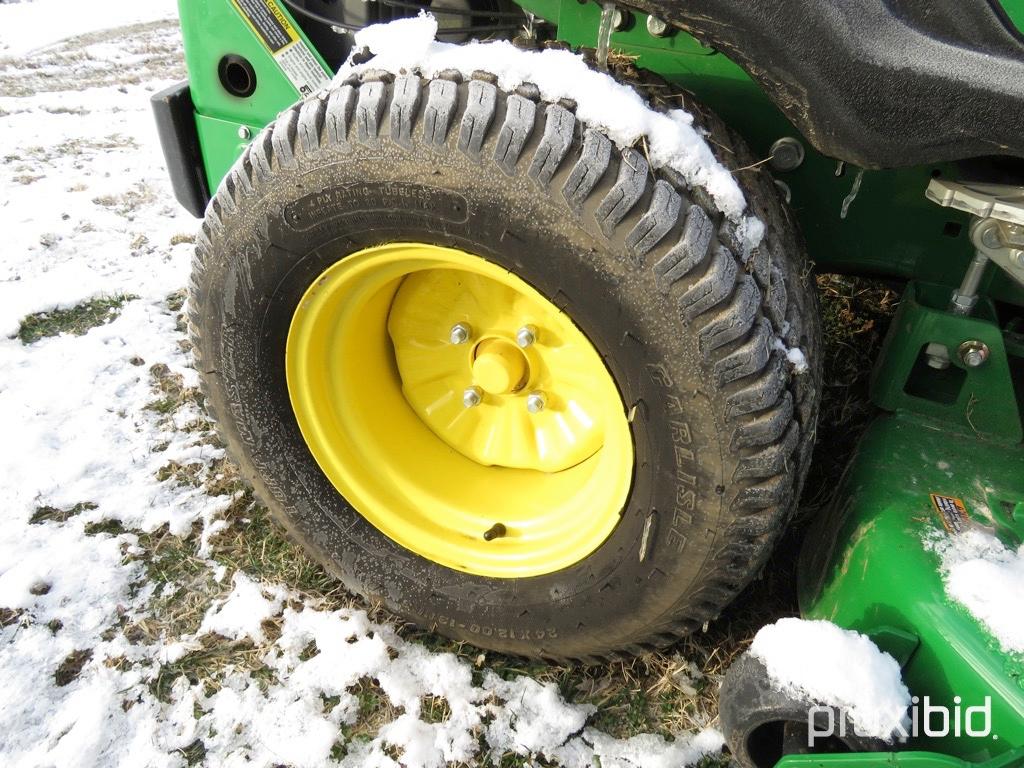 JOHN DEERE Z950M ZERO TURN MOWER W/ ROPS, 237 HOURS, TAG #4130