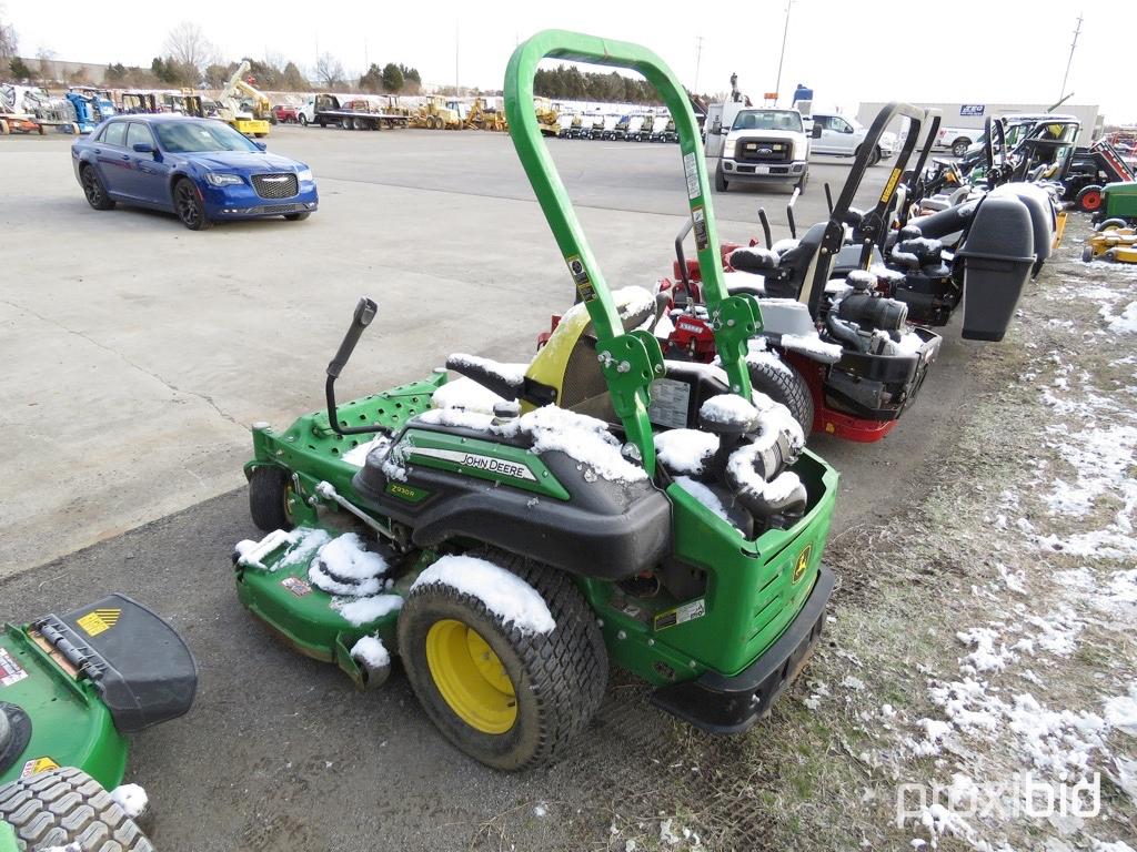 JOHN DEERE Z930R ZERO TURN MOWER ROPS, 60" DECK, 188 HOURS, TAG #4132