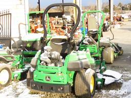 JOHN DEERE Z930A ZERO TURN MOWER ROPS, 60" DECK, 343 HOURS, TAG #4131