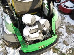 JOHN DEERE Z930A ZERO TURN MOWER ROPS, 60" DECK, 343 HOURS, TAG #4131