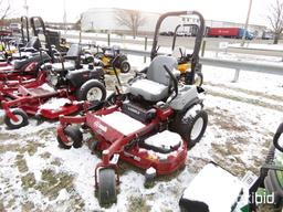 EXMARK LAZER Z 38HP 999CC KOHLER ENG, 60" CUT, SERIES 6 MOWER DECK, W/ ROPS