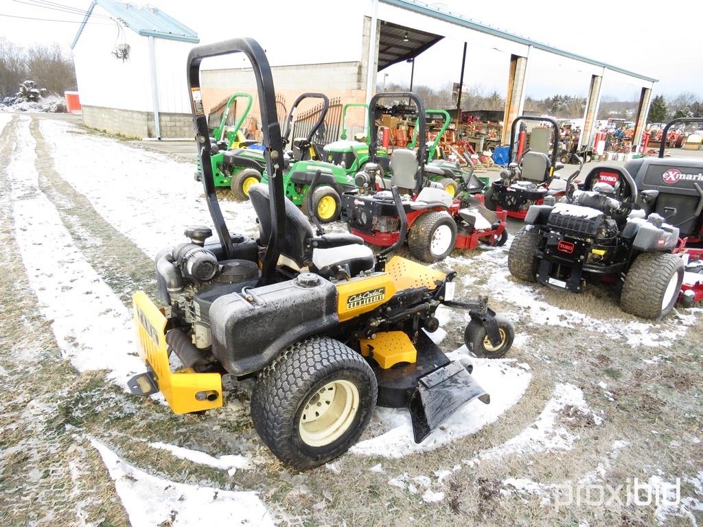 CUB CADET M60 ZERO TURN MOWER HOURS UNKNOWN, TAG #4581