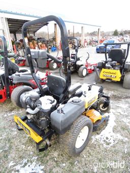 CUB CADET TANK M48 23HP KOHLER ENGINE, 48" COMM CUT DECK, W/ ROPS, SHOWING