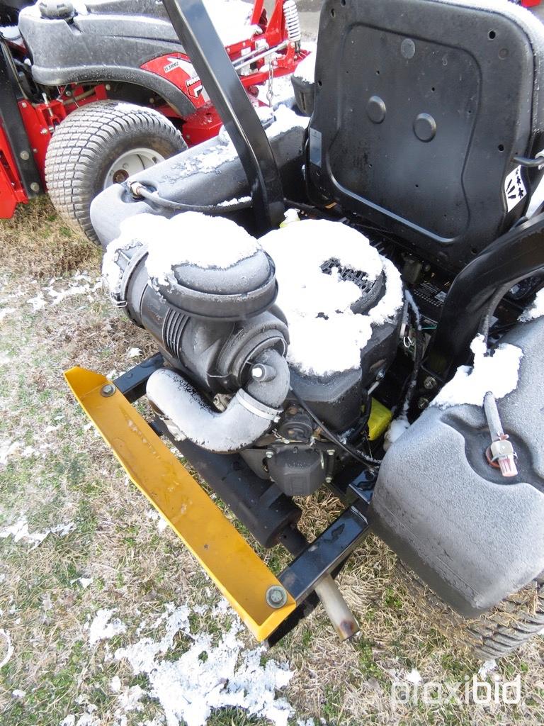 CUB CADET TANK M48 23HP KOHLER ENGINE, 48" COMM CUT DECK, W/ ROPS, SHOWING