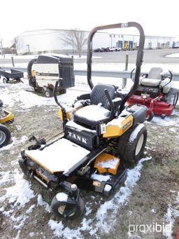 CUB CADET TANK M48 23HP KOHLER ENGINE, 48" COMM CUT DECK, W/ ROPS, SHOWING