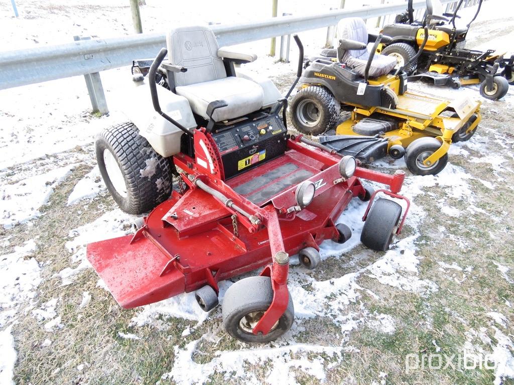 EXMARK LAZER Z ZERO TURN MOWER 2275 HOURS, TAG #4583