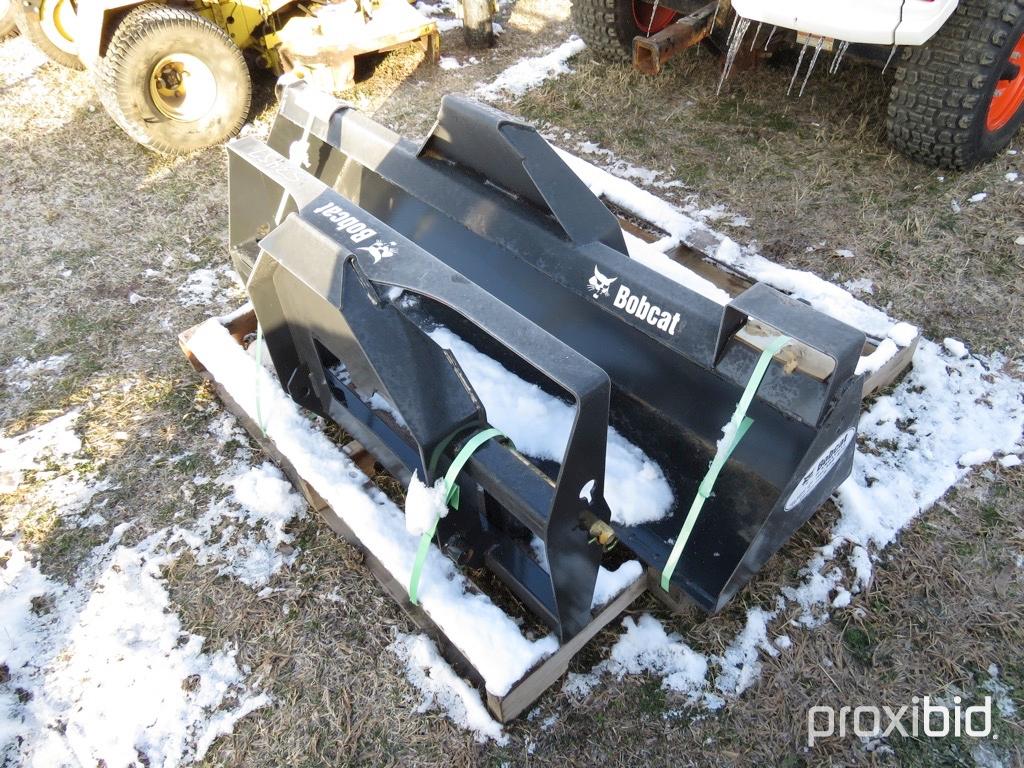 BOBCAT 3650 UTV 4X4, HYDROSTAT, DSL, CAB, HEAT/AIR, 150 HOURS, W/ BOBCAT BR