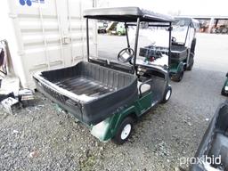 2014 YAMAHA GAS GOLF CART FUEL INJECTED, 595 HOURS, TAG #3308