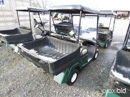2014 YAMAHA GAS GOLF CART FUEL INJECTED, 568 HOURS, TAG #3307