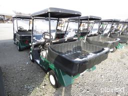 2014 YAMAHA GAS GOLF CART FUEL INJECTED, 568 HOURS, TAG #3307