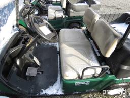 2014 YAMAHA GAS GOLF CART FUEL INJECTED, 568 HOURS, TAG #3307