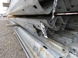 26 FT, 17 PIECES GUARDRAIL TAG #3770