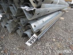 26 FT, 17 PIECES GUARDRAIL TAG #3771