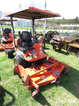 KUBOTA F3680 FRONT DECK MOWER DSL, 2932 HOURS, *OWNER'S MANUAL IN GATE HOUS